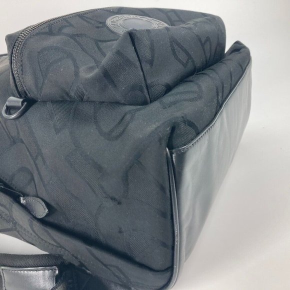 BURBERRY TB logo Backpack Backpack Canvas/Leather Black main image 5